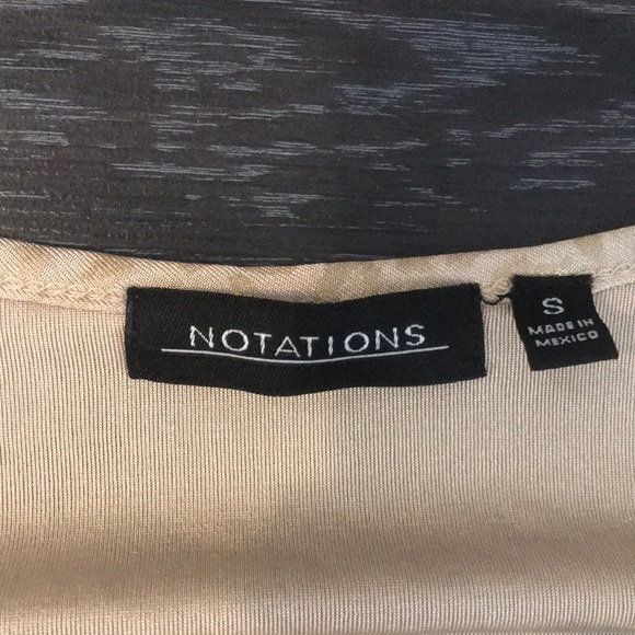 Super fun gold leopard tops - Picture 3 of 4